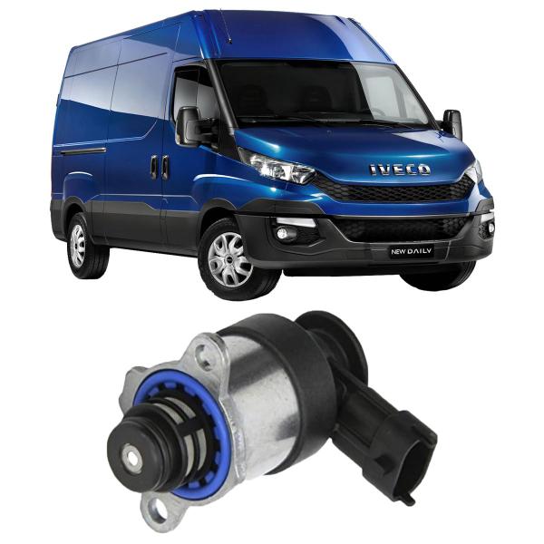 Imagem de Valvula Reguladora Alta Pressão da Bomba Iveco Daily 3.0 35S14 de 2013 À 2017 - 0928400757