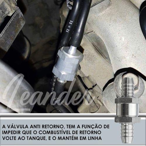 Imagem de Válvula Retenção Anti Retorno Fluidos Diesel Gasolina 12mm