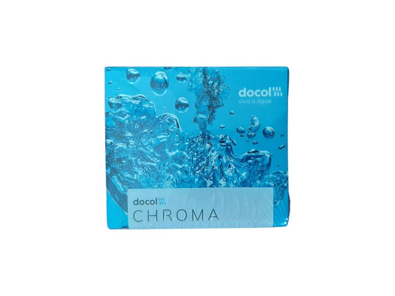 Válvula Saída Click Docol Chroma Ouro Polido 922443 Imagem de Válvula Saída Click Docol Chroma Ouro Polido 922443