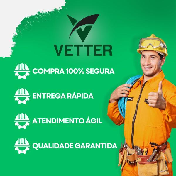 Imagem de Válvula Schrader 1/4 Para Ar Condicionado Conexão De Acesso