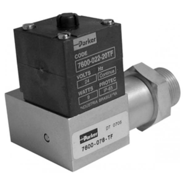 Imagem de Valvula solenoide apu 24v ( 1 solenoide ) sistem 0004204771