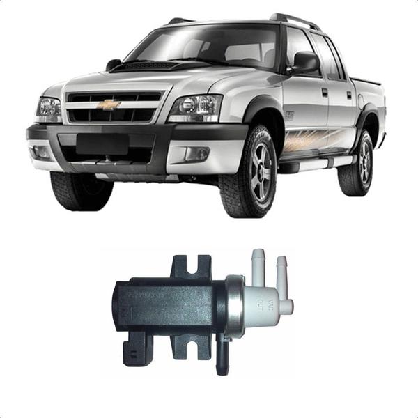 Imagem de Valvula Solenoide Chevrolet S10/blazer 2.8 2007 Ate 2017 (turbina) Ymax