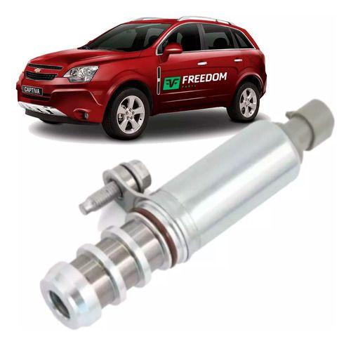 Imagem de Valvula solenoide da pressão de óleo gm captiva malibu 2.4 2007 á 2015 admissão