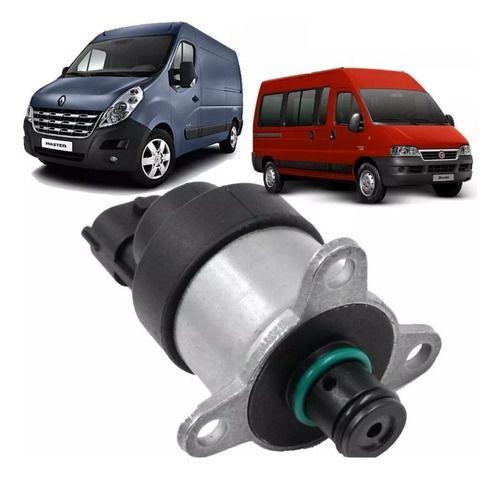 Imagem de Valvula solenoide reguladora da pressão renault master iveco fiat ducato diesel