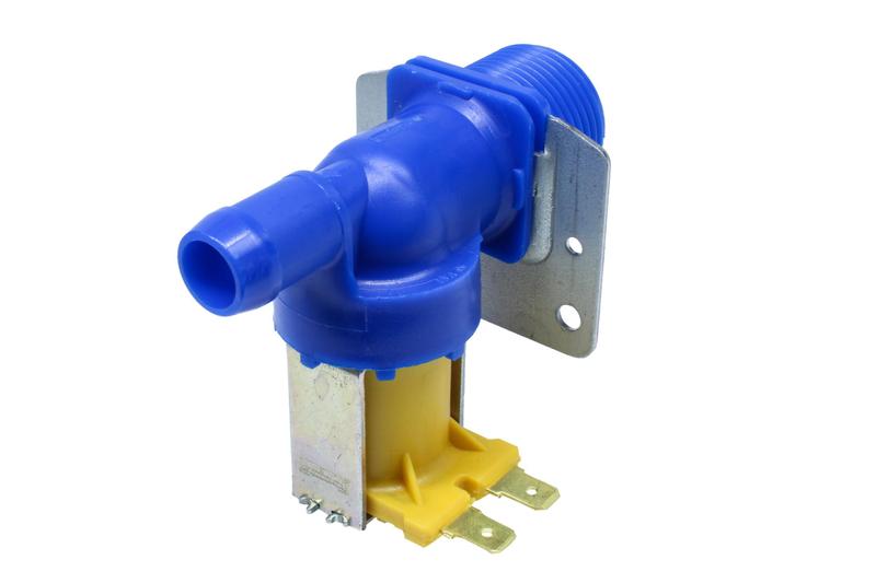 Válvula Solenoide Simples Entrada de Água com Suporte - Emicol Imagem de Válvula Solenoide Simples Entrada de Água com Suporte