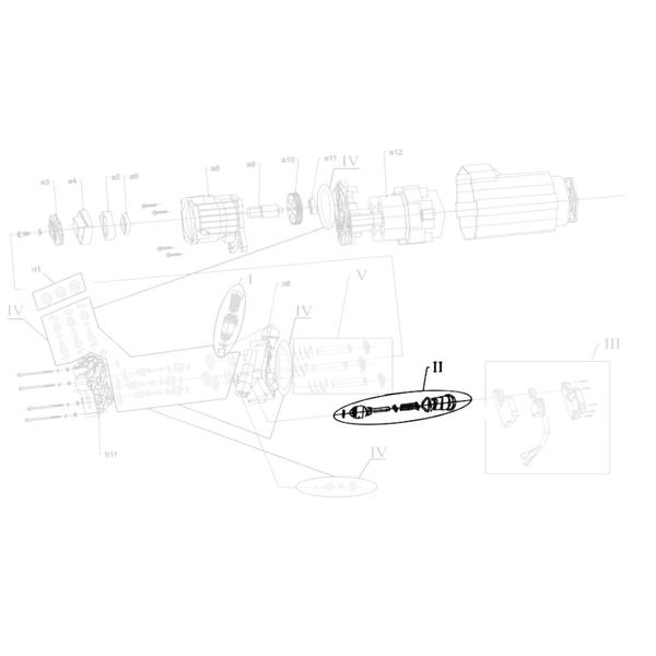 Válvula Tampa By Pass Compatível com Lavajato Kala LK1200 - Parceiro das Peças Imagem de Válvula Tampa By Pass Compatível com Lavajato Kala LK1200