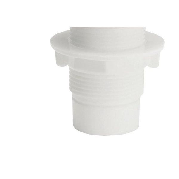 Imagem de Valvula Tanque Plastica Amanco Branca 1.1/2'' 10563 - Kit C/20