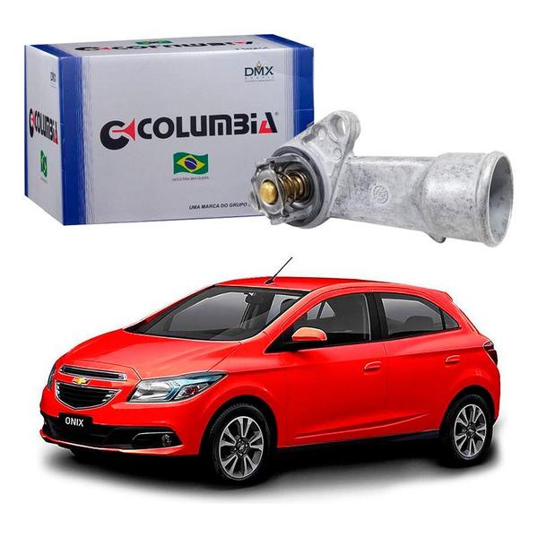 Imagem de Valvula Termostatica Chevrolet Onix 1.0 1.4 2012 A 2016