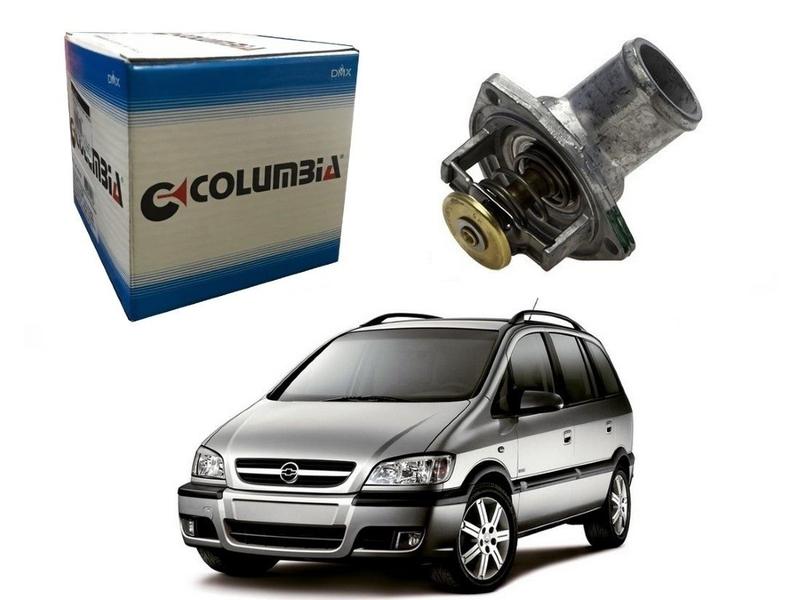 Imagem de Valvula termostatica columbia chevrolet s10 2.4 8v gasolina 2000 a 2007