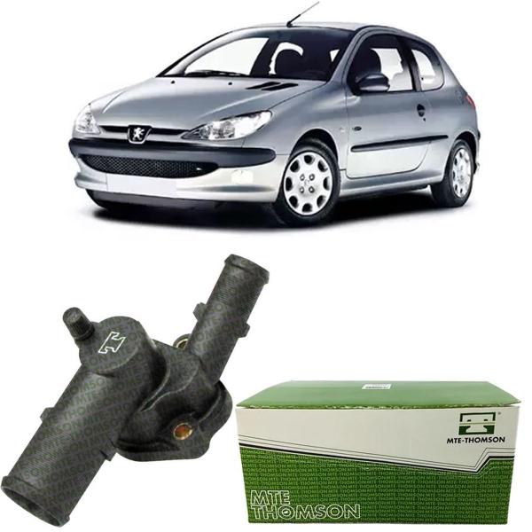 Imagem de Válvula Termostática Peugeot 206 1.0 2000 2001 Mte Original