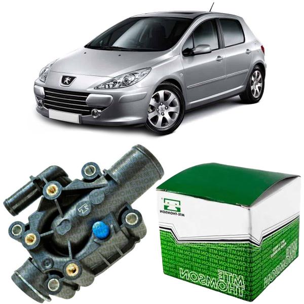 Imagem de Válvula Termostática Peugeot 307 1.6 16v Após 2005 Mte