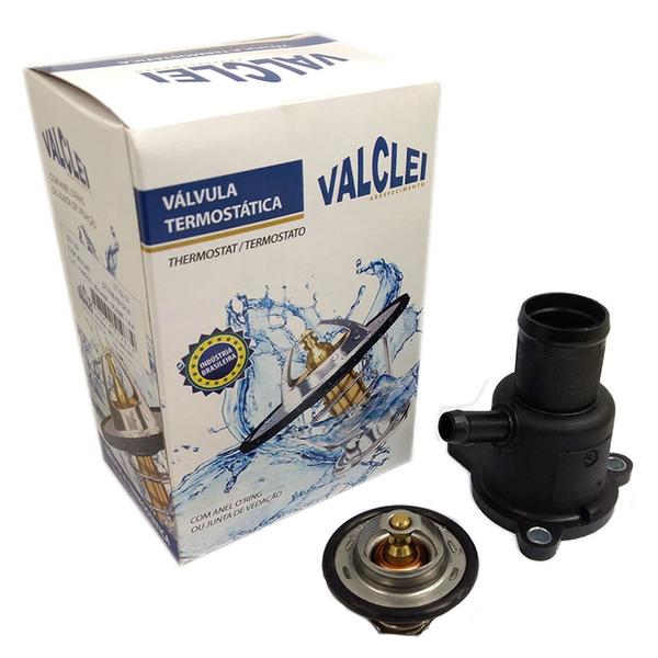Válvula Termostática Renault Logan 2007 a 2014 - 174696 - 127189 - Valclei Imagem de Válvula Termostática Renault Logan 2007 a 2014 - 174696 - 127189