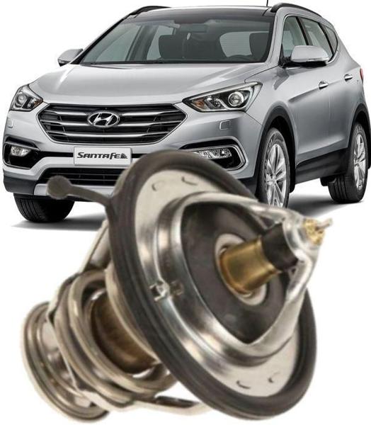 Imagem de Valvula Termostatica Santa Fé E Sorento 3.3 V6 2014 À 2019