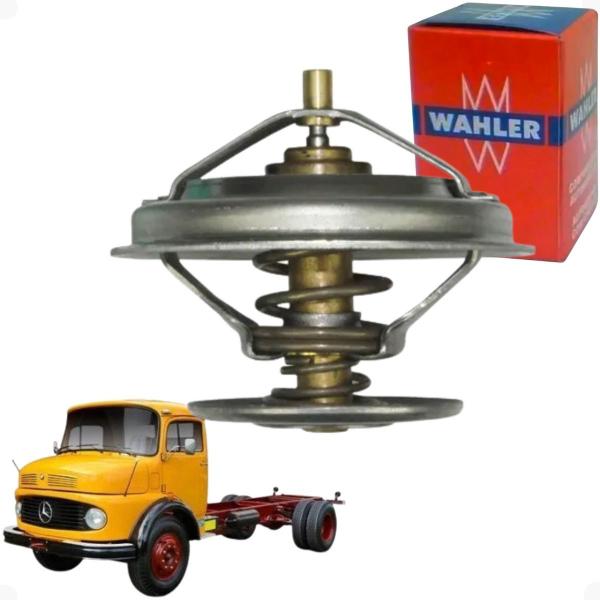 Imagem de Válvula Termostática Wahler Caminhão 1113 1317 Motor Om352a