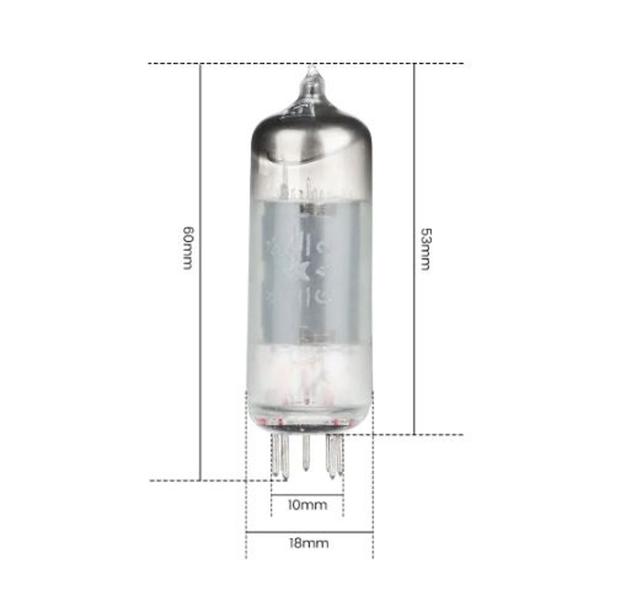 Imagem de VÁLVULA Tubo 6A2 SUBSTITUI VÁLVULA 1P PRE-AMPLIFICADOR SOM