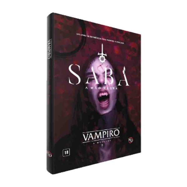 Vampiro a Mascara 5a Ed. Sabá Suplemento de Jogo de RPG Galápagos WOD005 - Galápagos Jogos Imagem de Vampiro a Mascara 5a Ed. Sabá Suplemento de Jogo de RPG Galápagos WOD005