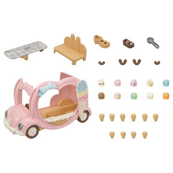 Imagem de Van de Sorvete Sylvanian Families Epoch Magia