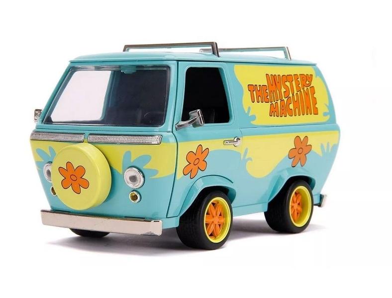 Imagem de Van Mistery Machine Scooby-Doo Com Bonecos - 1/24 - Jada