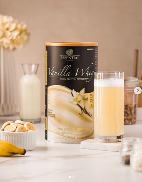 Imagem de Vanilla (Baunilha) Whey Protein Hidrolisado e Isolado de 375g-Essential Nutrition