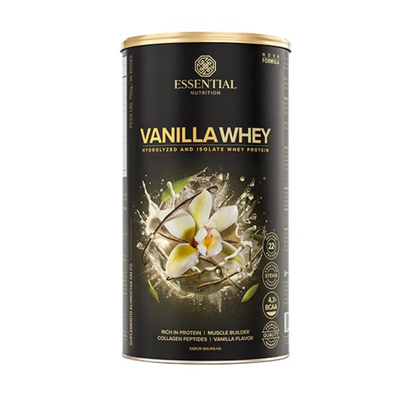 Imagem de Vanilla whey 750g essential nutrition