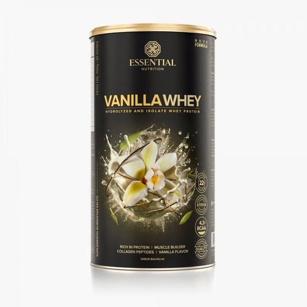 Imagem de Vanilla Whey Hydrolized (750g) - Sabor: Baunilha