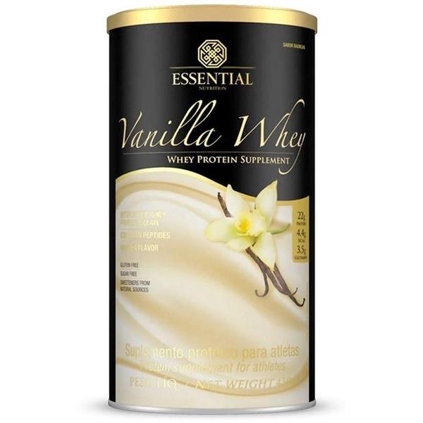 Imagem de Vanilla Whey Protein 900g Essential Nutrition