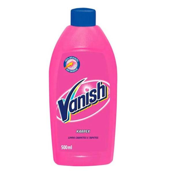 Imagem de Vanish Karpex Limpa Carpete 500ml Kit 5