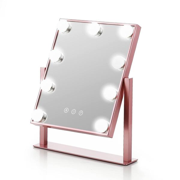 Imagem de Vanity Mirror PinkBoss Bulb, cosmético de mesa, ouro rosa