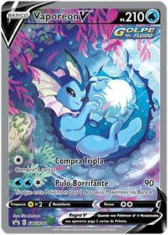 Imagem de Vaporeon-V (SWSH181) - Carta Avulsa Pokemon