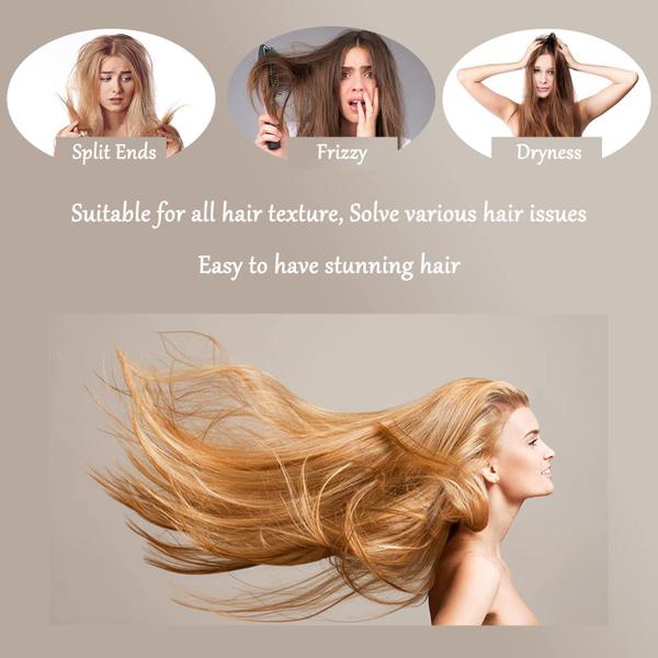 Imagem de Vaporizador de cabelo JEHRYA para cabelos naturais para uso doméstico Black Bronzing