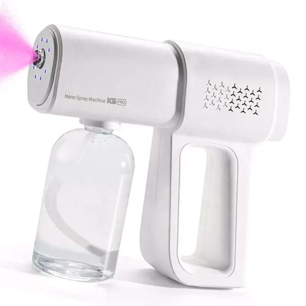 Vaporizador Nano Spray Germicidal Pulverizador Nevoa K5/k8 - LAURUS Imagem de Vaporizador Nano Spray Germicidal Pulverizador Nevoa K5/k8