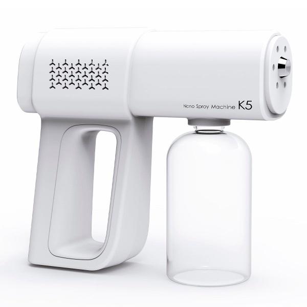 Vaporizador Nano Spray Germicidal Pulverizador Nevoa K5/k8 - LAURUS Imagem de Vaporizador Nano Spray Germicidal Pulverizador Nevoa K5/k8