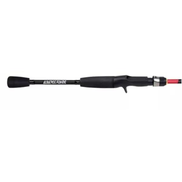 Imagem de Vara Agata Albatroz Carbon Carrtilha 1,8m 6-12lb Pesca Light