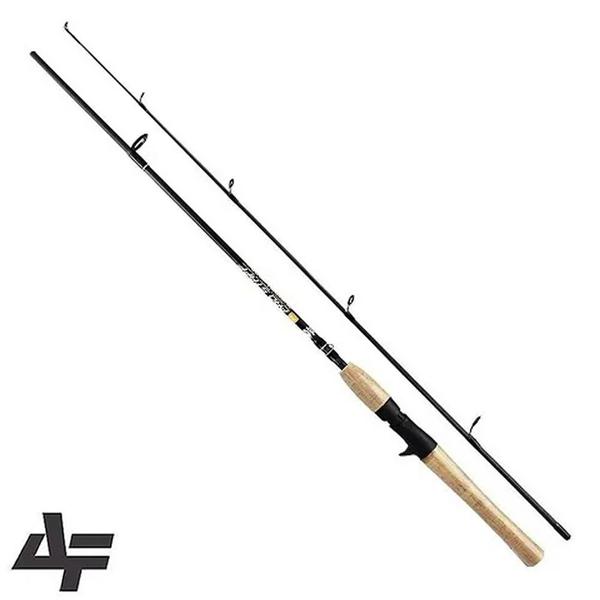 Imagem de Vara Carbono Para Carretilha Albatroz Pro Staff 1,60mts 8-17lbs Cabo de Cortiça