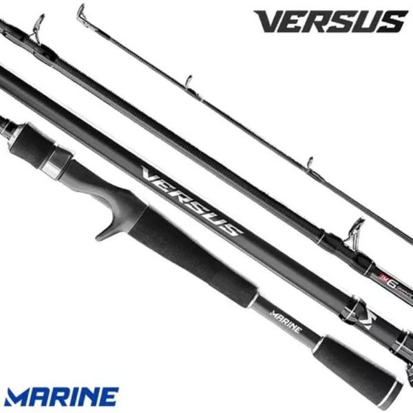 Imagem de Vara Carretilha Marine Versus 1,83m 12-25lbs Im6 C602MHF