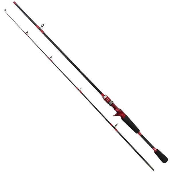 Imagem de Vara de Carretilha Daytona 1,80mt 2 Pt Pesca Esportiva Makis