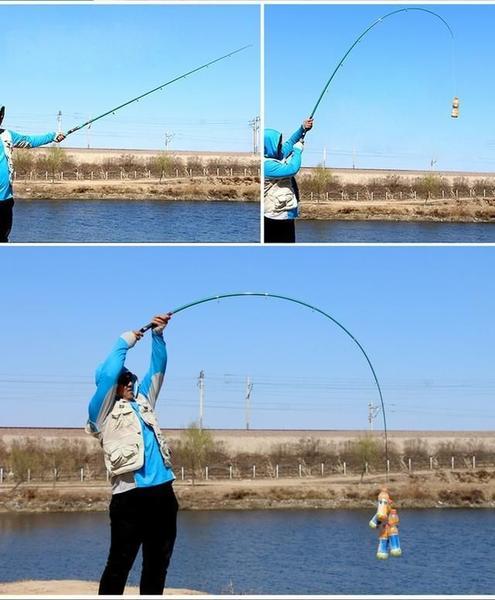 Imagem de Vara De Mão Para Pesca Telescópica Ultra Leve 2.70 Metros