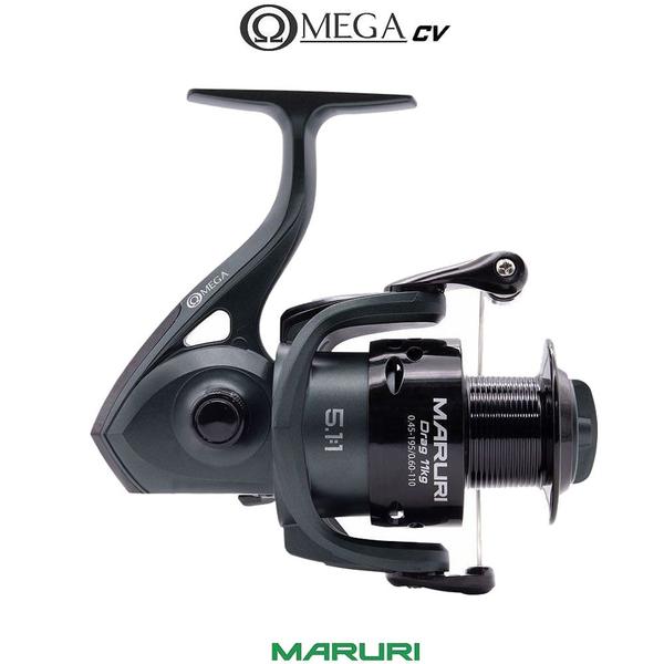 Imagem de Vara De Molinete 1,80m 40lbs Com Molinete Drag 9kg Omega Verde