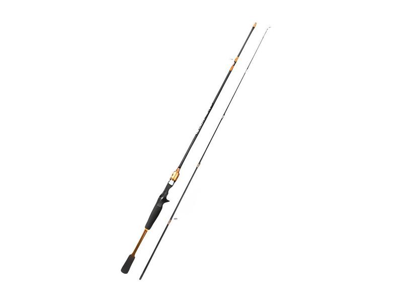 Imagem de Vara De Pesca Carretilha Alpha Fibra De Vidro 1,65m 20lbs- Vrs Fishing