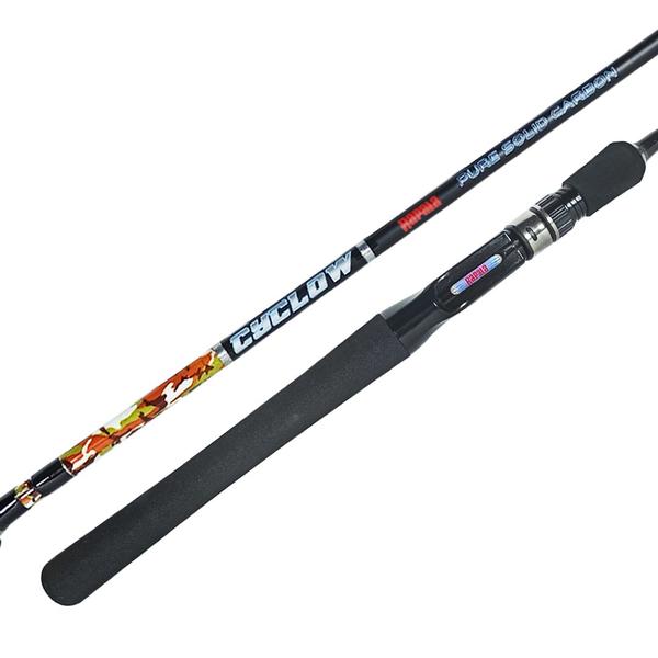 Imagem de Vara de Pesca Carretilha Rapala Cyclow 5.6 CMH 1,68m 10-20 Lbs Inteiriça