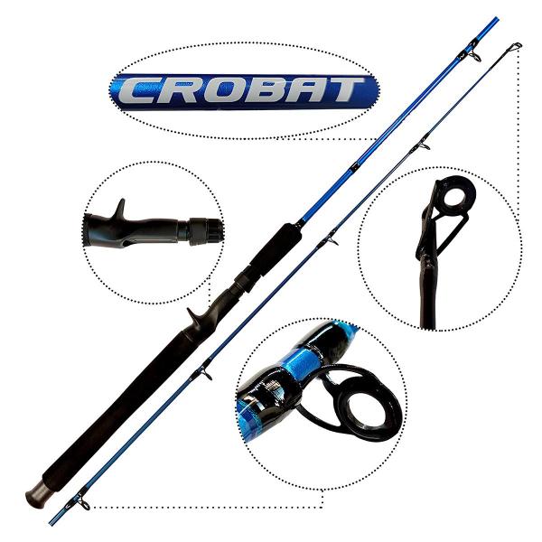 Imagem de Vara de pesca Crobat CR-C561 1,65m