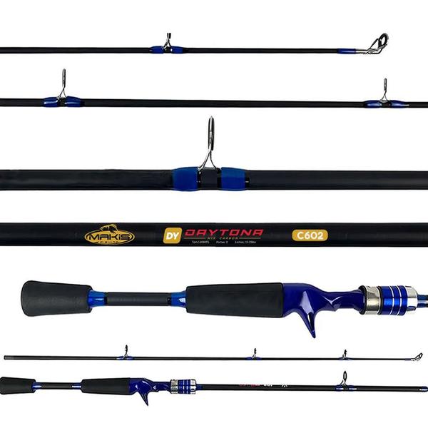 Imagem de Vara de Pesca de Carretilha Daytona 1,80mt 2pt Makis Fishing