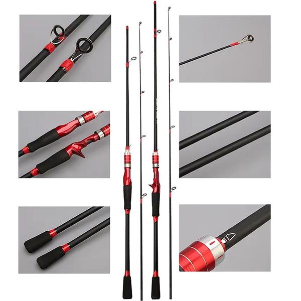 Imagem de Vara de Pesca de Carretilha Daytona 1,80mt 2pt Makis Fishing