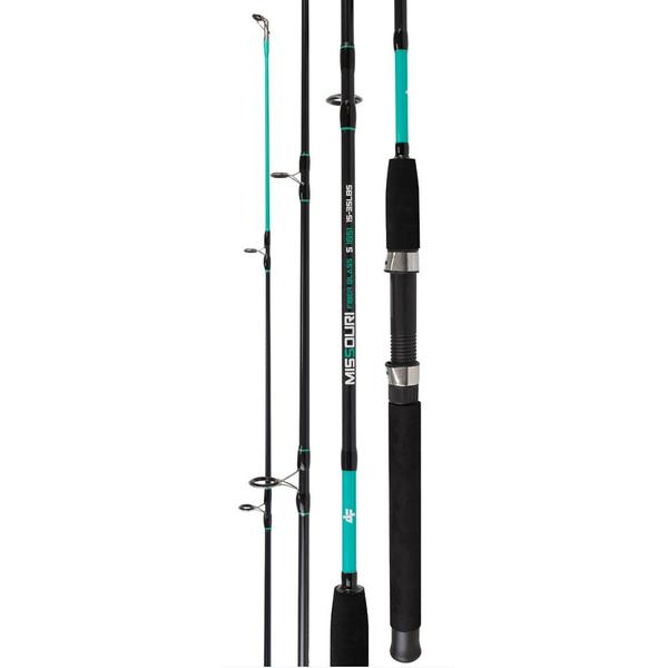 Imagem de Vara de Pesca Fibra de Vidro 1,80mt 15-35lb 2 Parte Molinete