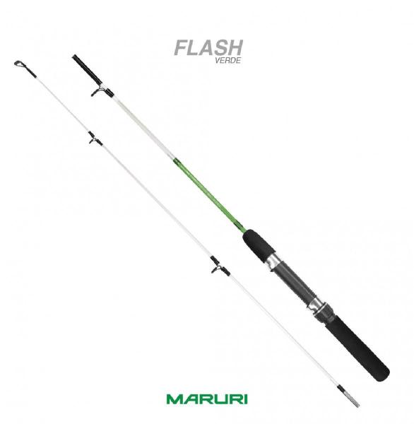 Imagem de Vara De Pesca Maruri Flash 451 Verde 1,35 Metro Peça Unica 1