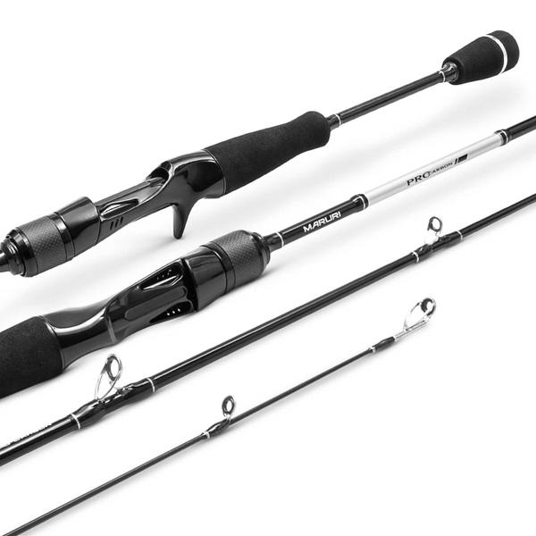 Imagem de Vara de Pesca Maruri Pro Carbon PRC C12 561L 1,68m 6-12lb Para Carretilha