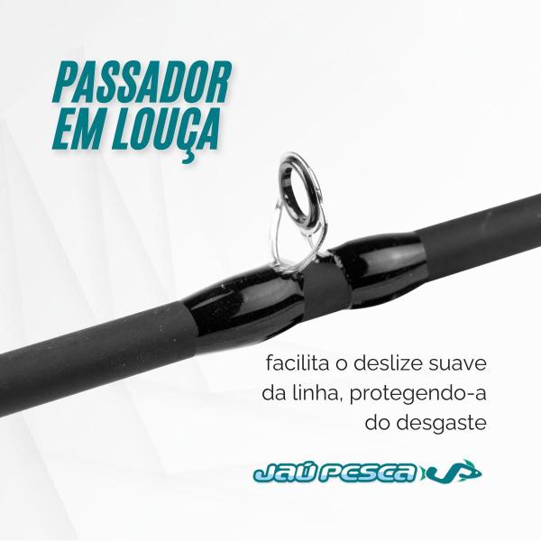 Imagem de Vara De Pesca Para Carretilha AGATA acqua C 502 6-12lbs