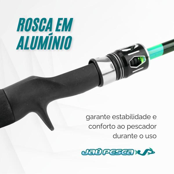 Imagem de Vara De Pesca Para Carretilha AGATA acqua C 602 6-12lbs