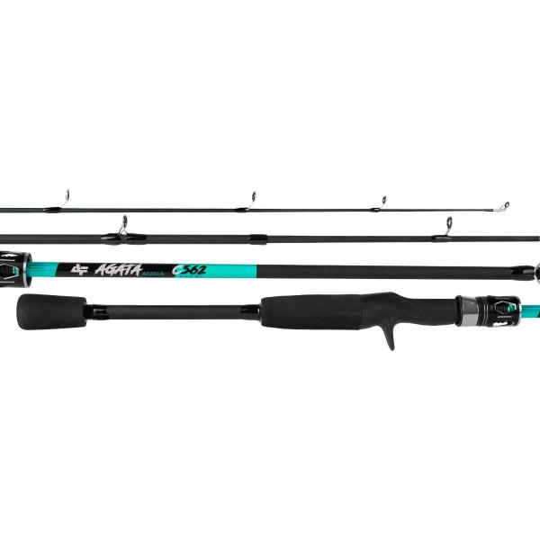 Imagem de Vara De Pesca Para Carretilha AGATA acqua C 602 6-12lbs