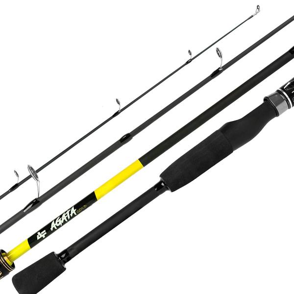 Imagem de Vara De Pesca Para Carretilha AGATA gold C 602 6-12lbs